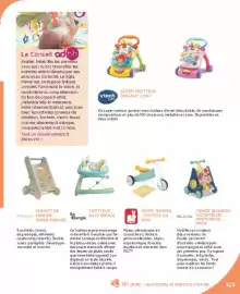 Catalogue autour de bébé page 107