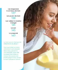 Catalogue autour de bébé page 134