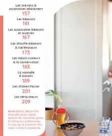 Catalogue autour de bébé page 154