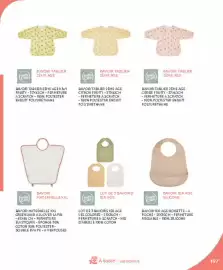Catalogue autour de bébé page 199