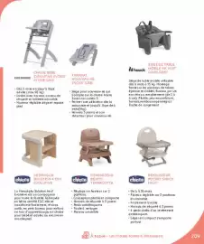 Catalogue autour de bébé page 211