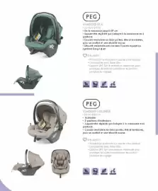 Catalogue autour de bébé page 246