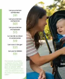 Catalogue autour de bébé page 278