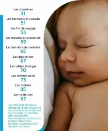 Catalogue autour de bébé page 28
