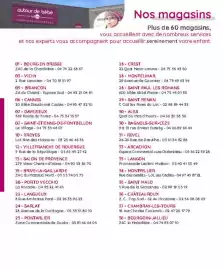 Catalogue autour de bébé page 336