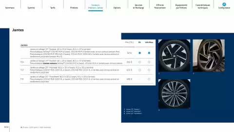 Catalogue Volkswagen page 10