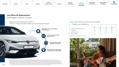 Catalogue Volkswagen page 18