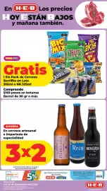 Folleto HEB Página 4: Barrilito