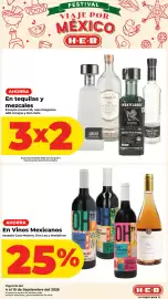 Folleto HEB Página 5: OH Vinos Mexicanos
