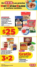 Folleto HEB Página 7: Chimex Salchicha para asar