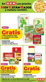 Folleto HEB Página 9: McCormick Mayonesa con limón, Knorr Caldo de Pollo