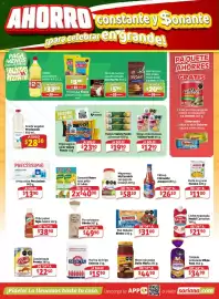 Folleto Soriana Mercado semana 36 Página 2: Cátsup Clemente Jacques €26,50, Valley Foods Pastas al bronce €19,90