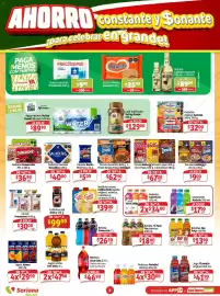 Folleto Soriana Mercado semana 36 Página 3: Kellogg's Froot Loops Corn Pops Zucaritas €67,00