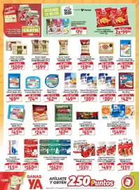 Folleto Soriana Mercado semana 36 Página 4: Yoplait Yoghurt bebible fresa o mix €55,90