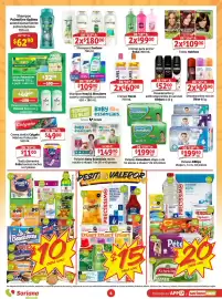 Folleto Soriana Mercado semana 36 Página 6: Bb tips Pañales €199,90, KleenBabe Comodisec €199,00
