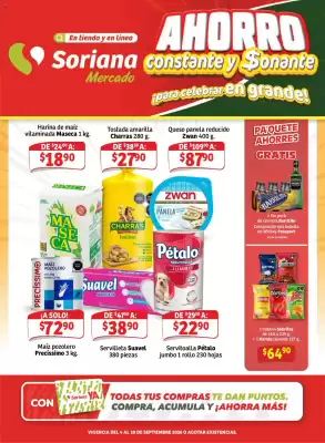 Soriana Mercado (válido hasta 10-09)