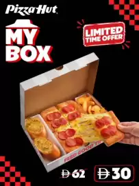 Pizza Hut catalogue week 36 Page 1