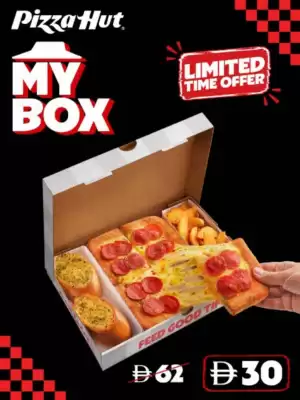 Pizza Hut (valid until 11-09)
