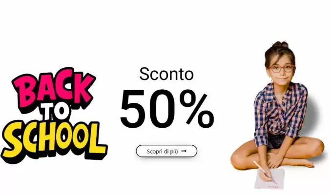 Spaccio Occhiali Vision (valido fino al 14-09)