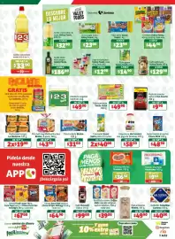 Folleto Soriana Híper semana 36 Página 2: Frijol peruano Verde Valle €49,90, Kellogg's Zucaritas Choco Krispis €64,90