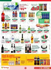 Folleto Soriana Híper semana 36 Página 3: Pan concha tricolor €49,90, Sangría Maria 1926 €169,00
