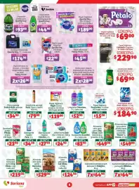Folleto Soriana Híper semana 36 Página 5: Whiskas alimento húmedo pouch para gato €454,30, Cat Chow €124,90