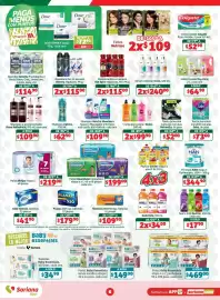 Folleto Soriana Híper semana 36 Página 6: Baby Essentials €149,90, Baby Essentials pañal etapa 4 a 7 €469,00