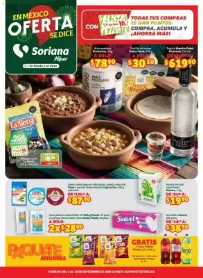 Soriana Híper (válido hasta 10-09)