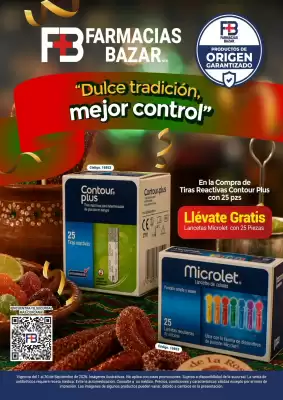 Farmacias Bazar (válido hasta 30-09)