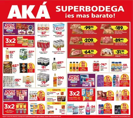 AKÁ Superbodega (válido hasta 6-09)
