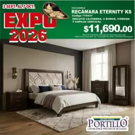 Catálogo Mueblerías Portillo Página 1