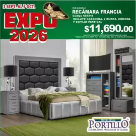 Catálogo Mueblerías Portillo Página 2