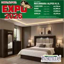 Catálogo Mueblerías Portillo Página 3