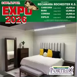 Catálogo Mueblerías Portillo Página 4