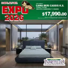 Catálogo Mueblerías Portillo Página 5