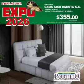 Catálogo Mueblerías Portillo Página 6