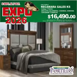 Catálogo Mueblerías Portillo Página 7