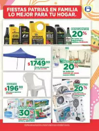 Folleto Super Gutiérrez semana 36 Página 11: Juegos de agua marca crisa, Toldo Reforzado €1.749,90
