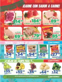 Folleto Super Gutiérrez semana 36 Página 12: Limón en malla €32,90, Princess margarina €94,90