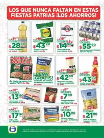 Folleto Super Gutiérrez semana 36 Página 2: Gutierrez Granos de Elote, Mayonesa con jugo de limón McCormick €42,90