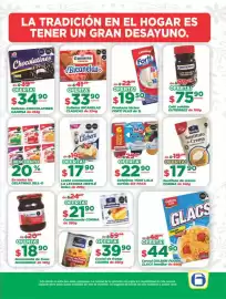 Folleto Super Gutiérrez semana 36 Página 3: Lala Yomi Gelatinas €22,90, GAMESA Ricanelas €33,90