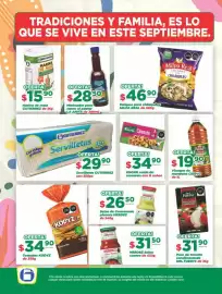 Folleto Super Gutiérrez semana 36 Página 4: Servilletas Gutierrez €29,90, Milpa Real totopos para chilaquiles €46,90