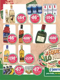 Folleto Super Gutiérrez semana 36 Página 6: Clamato Jugo de tomate €46,90, Michelob Ultra €104,90