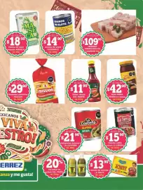 Folleto Super Gutiérrez semana 36 Página 7: Menudo americano en cuadros €109,90, Doña María Mole €42,90