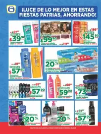 Folleto Super Gutiérrez semana 36 Página 8: Zest jabón bodywash €39,90, Barber style gel fijador para cabello €73,90