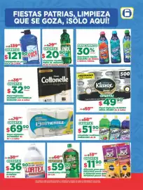 Folleto Super Gutiérrez semana 36 Página 9: Detergente en polvo FOCA €121,90, Kleenex Papel Higiénico Mega Jumbo €49,90