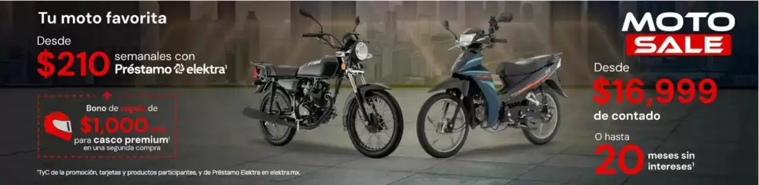 Catálogo Elektra Página 1