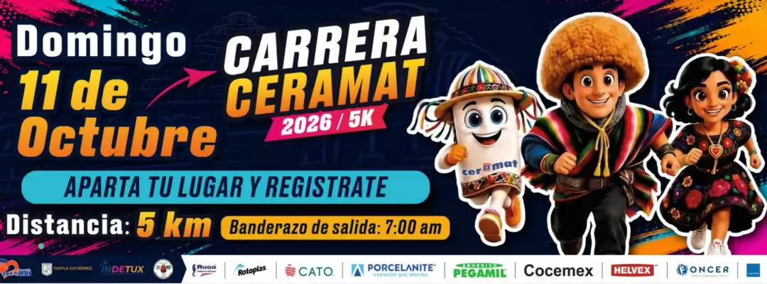 Ceramat (válido hasta 13-10)