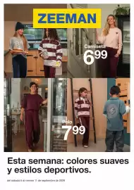 Catálogo Zeeman semana 36 Página 1