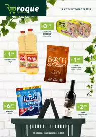 Folheto Roque Supermercados Página 1